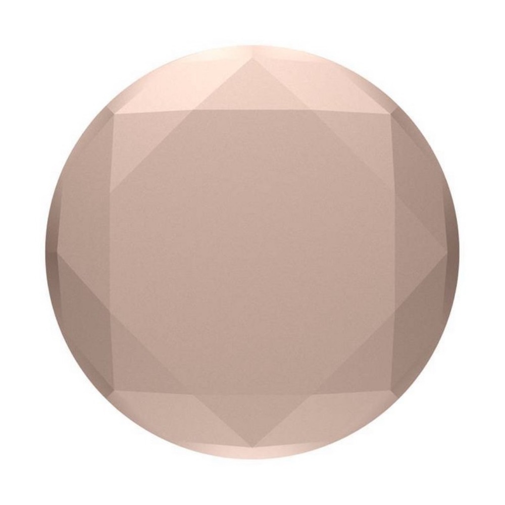 PopSockets PopGrip Metallic Diamond Cell
Phone Grip & Stand RoseGold 3D textured - Picture 3 of 4